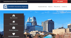 Desktop Screenshot of floridianinsurance.com